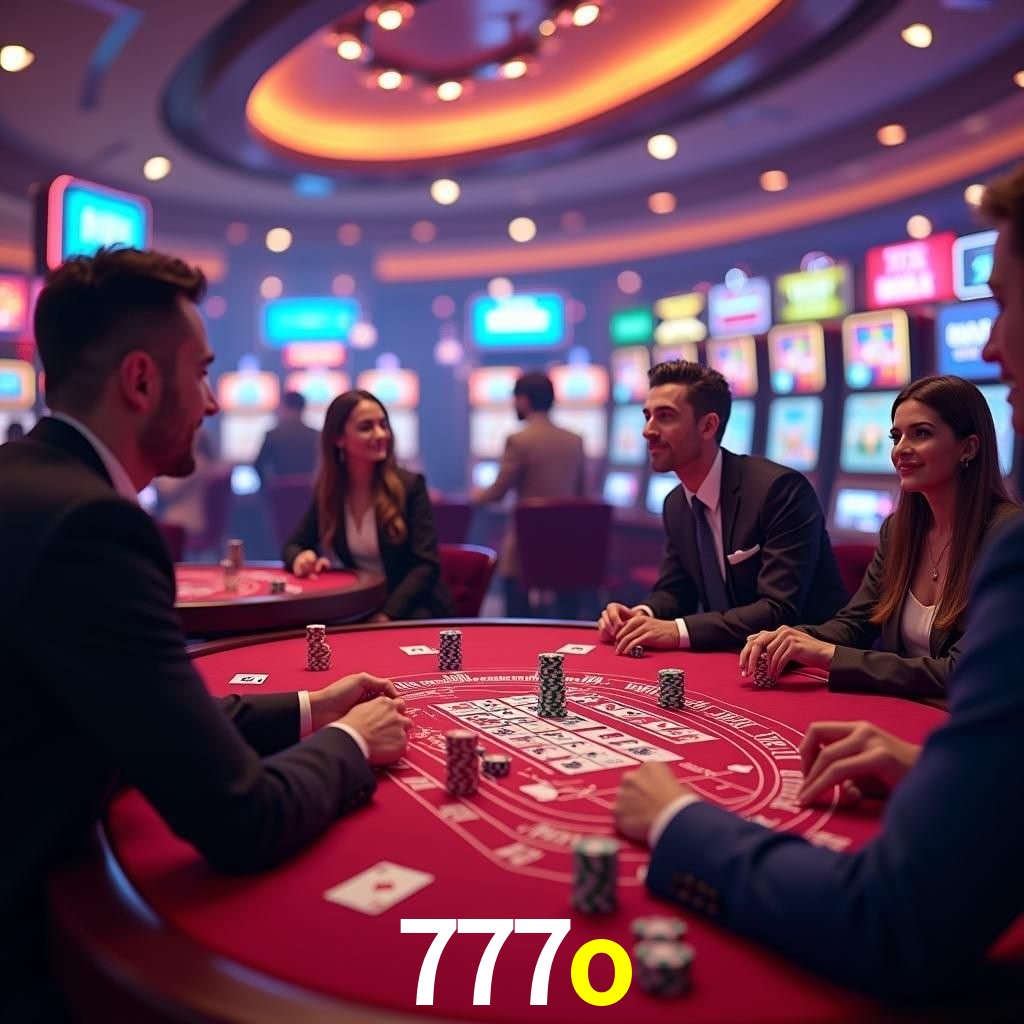 Desvendando o Mundo dos Jogos Virtuais na 777o